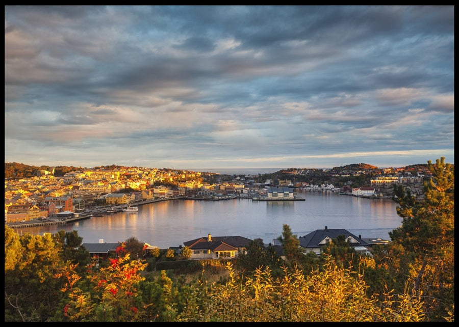 Kveld i Kristiansund - Plakat