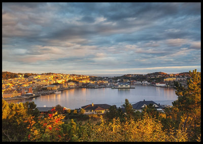 Kveld i Kristiansund - Plakat - Plakatbar.no