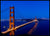 Kveldsbilde av Golden Gate Bridge poster - Plakatbar.no