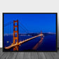 Kveldsbilde av Golden Gate Bridge poster - Plakatbar.no