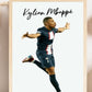 Kylian Mbappé - Plakat - Plakatbar.no