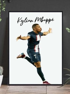 Kylian Mbappé - Plakat - Plakatbar.no