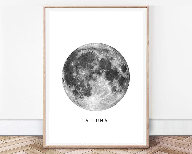 La Luna - Plakat - Plakatbar.no