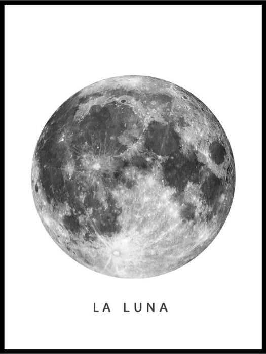 La Luna - Plakat - Plakatbar.no
