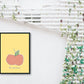 La Pomme - Plakat - Plakatbar.no
