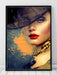 Lady with hat poster - Plakatbar.no