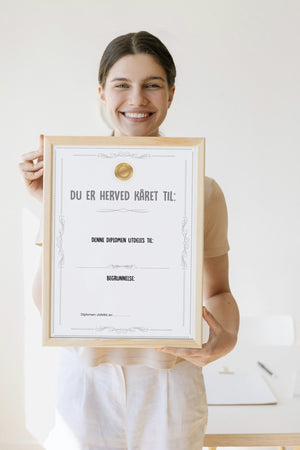 Lag din egen diplom - Plakatbar.no