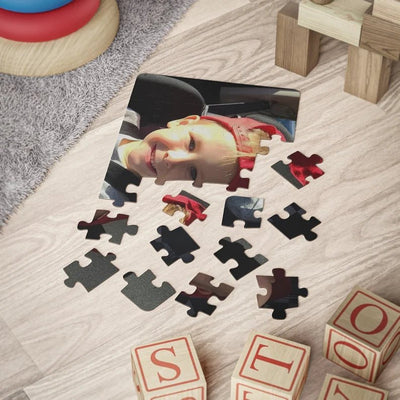 Lag ditt eget puslespill for barn - 30 biter - Plakatbar.no