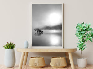 Lake Morgen Soloppgang poster - Plakatbar.no