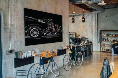 Lamborghini big 4 - Bilposter - Plakatbar.no