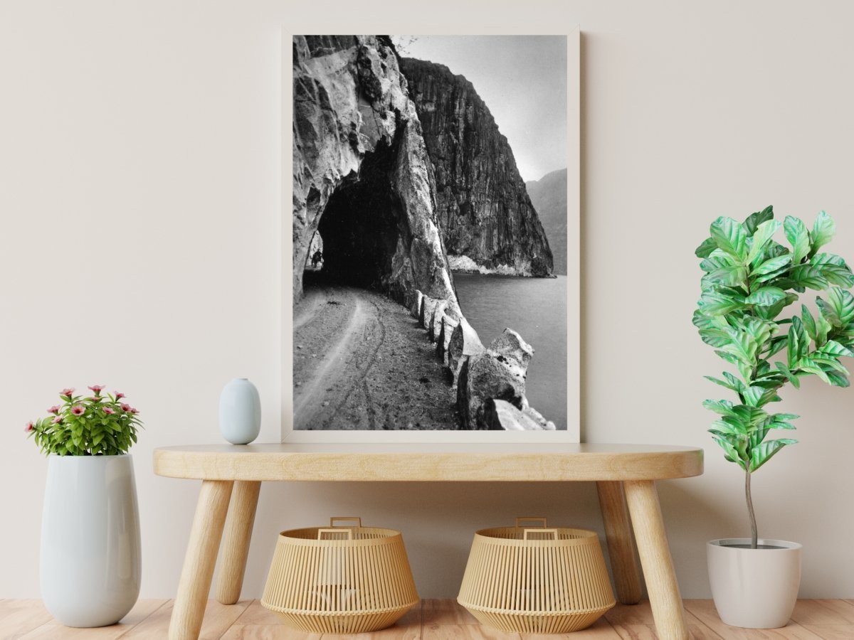Langs fjorden poster - Plakatbar.no