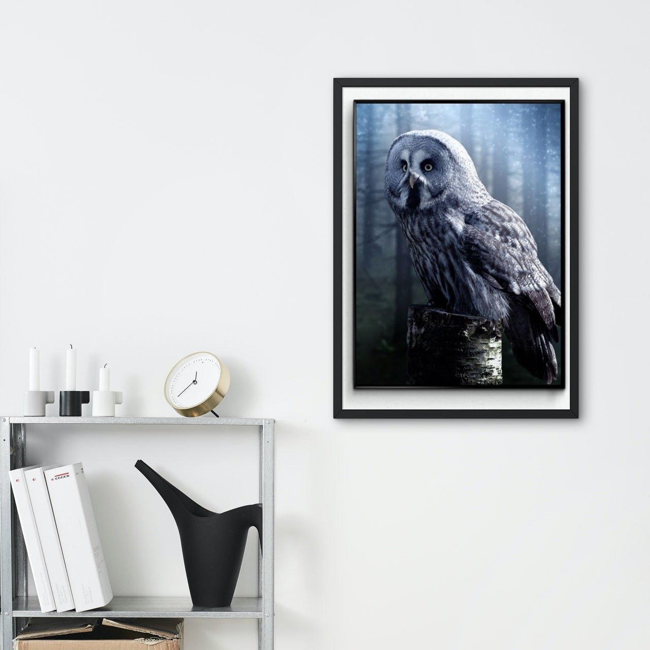 Lappugle poster - Plakatbar.no