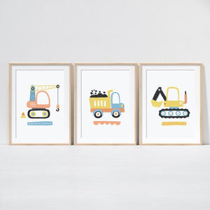 Lastebil - Plakat - Plakatbar.no