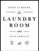 Laundry Room Self Service - Hvit Plakat til vaskerommet - Plakatbar.no