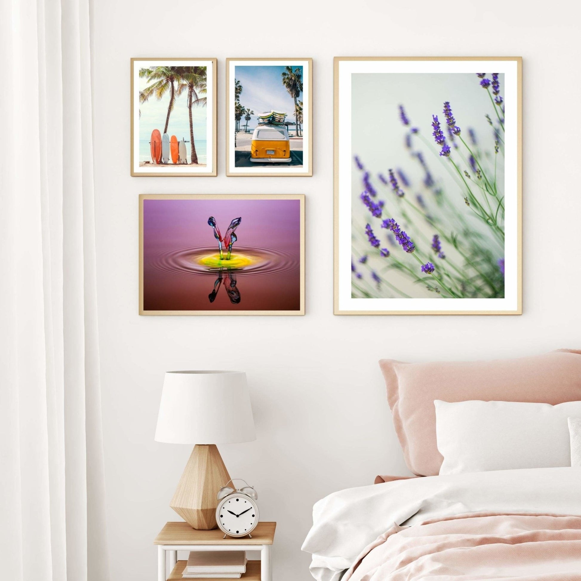 Lavendel botanisk plakat - Plakatbar.no