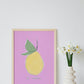 Le Citron - Plakat - Plakatbar.no
