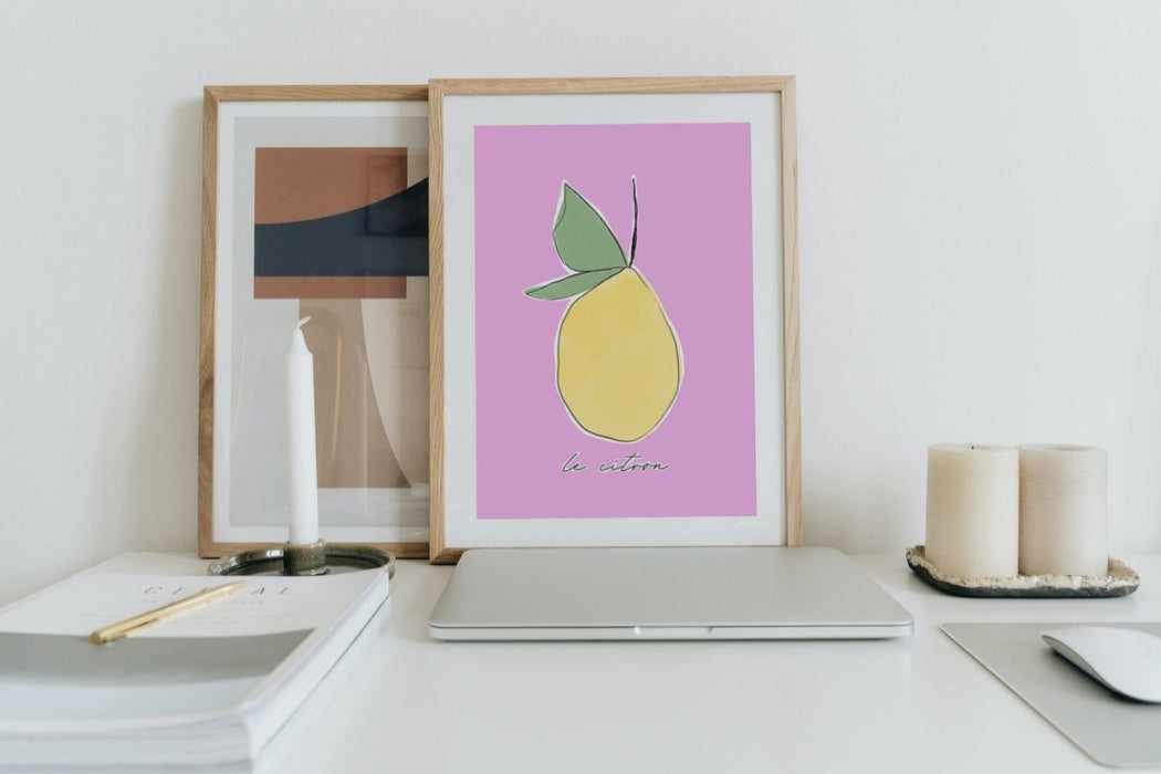 Le Citron - Plakat - Plakatbar.no