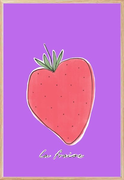 Le Fraise - Plakat - Plakatbar.no