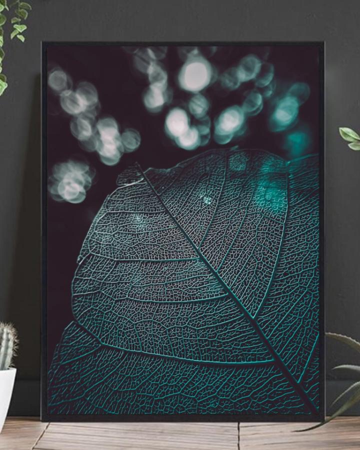 Leaf poster - Plakatbar.no