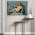 Leda and the Swan, Paul Cezanne- Plakat - Plakatbar.no