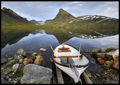 Leirvassbu i Jotunheimen - Plakat - Plakatbar.no