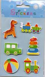 Leker- stickers - Klistremerker - Plakatbar.no