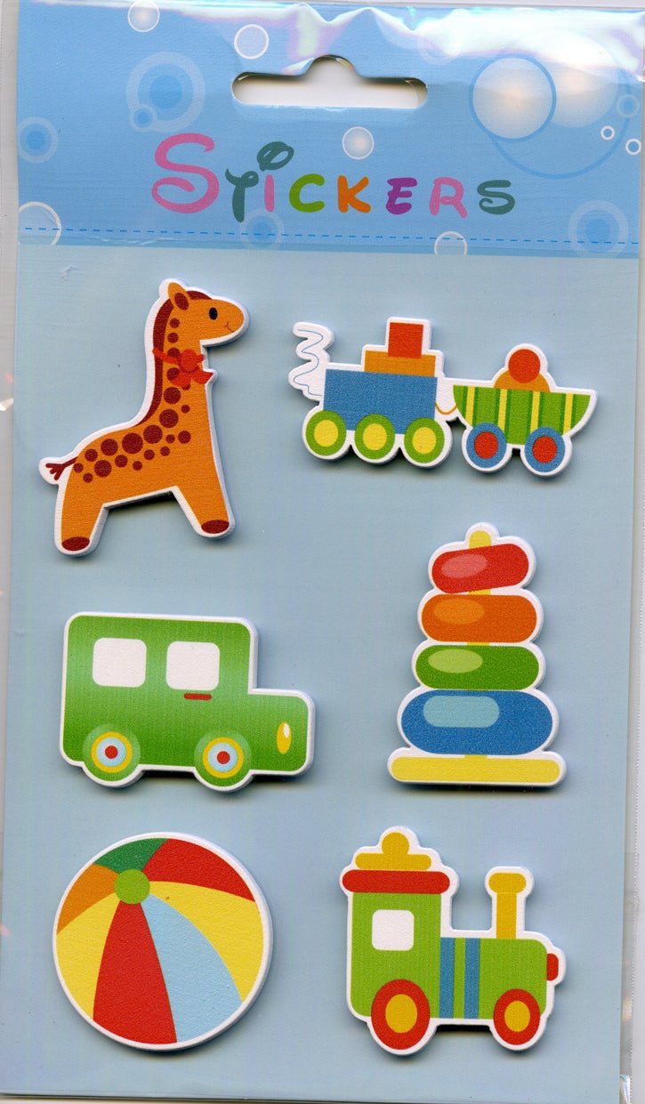 Leker- stickers - Klistremerker - Plakatbar.no