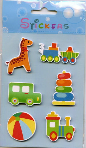 Leker- stickers - Klistremerker - Plakatbar.no