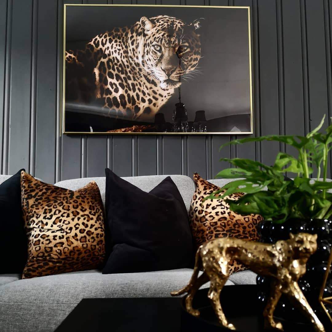 Leopard poster - Plakatbar.no