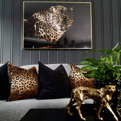 Leopard poster - Plakatbar.no