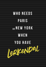 Lerkendal - Bydel Trondheim - Plakatbar.no