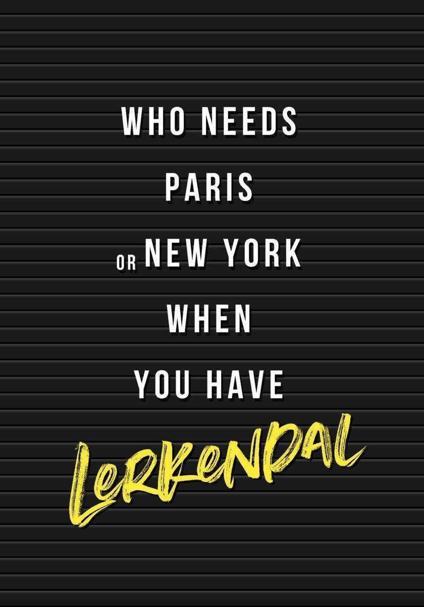 Lerkendal - Bydel Trondheim - Plakatbar.no