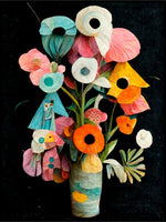 Les Fleurs Plakat eller Lerret - Plakatbar.no