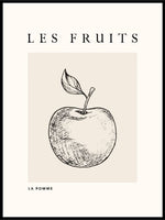 Les Fruits - Kunstplakat - Plakatbar.no
