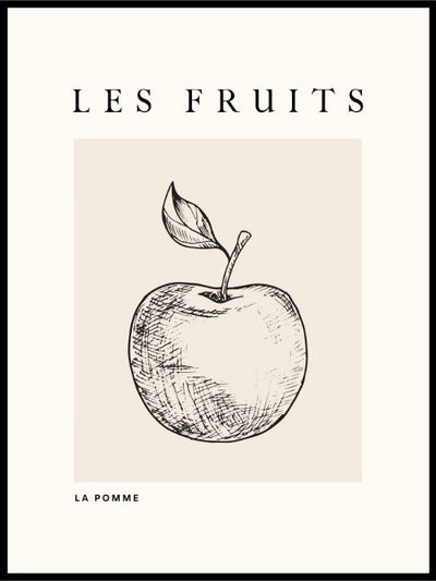 Les Fruits - Kunstplakat - Plakatbar.no
