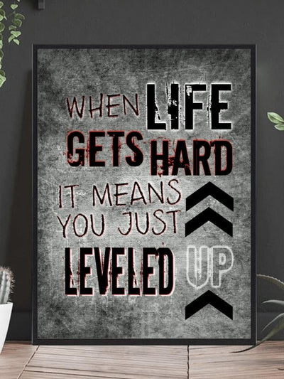 Level Up - Gamingposter - Plakatbar.no