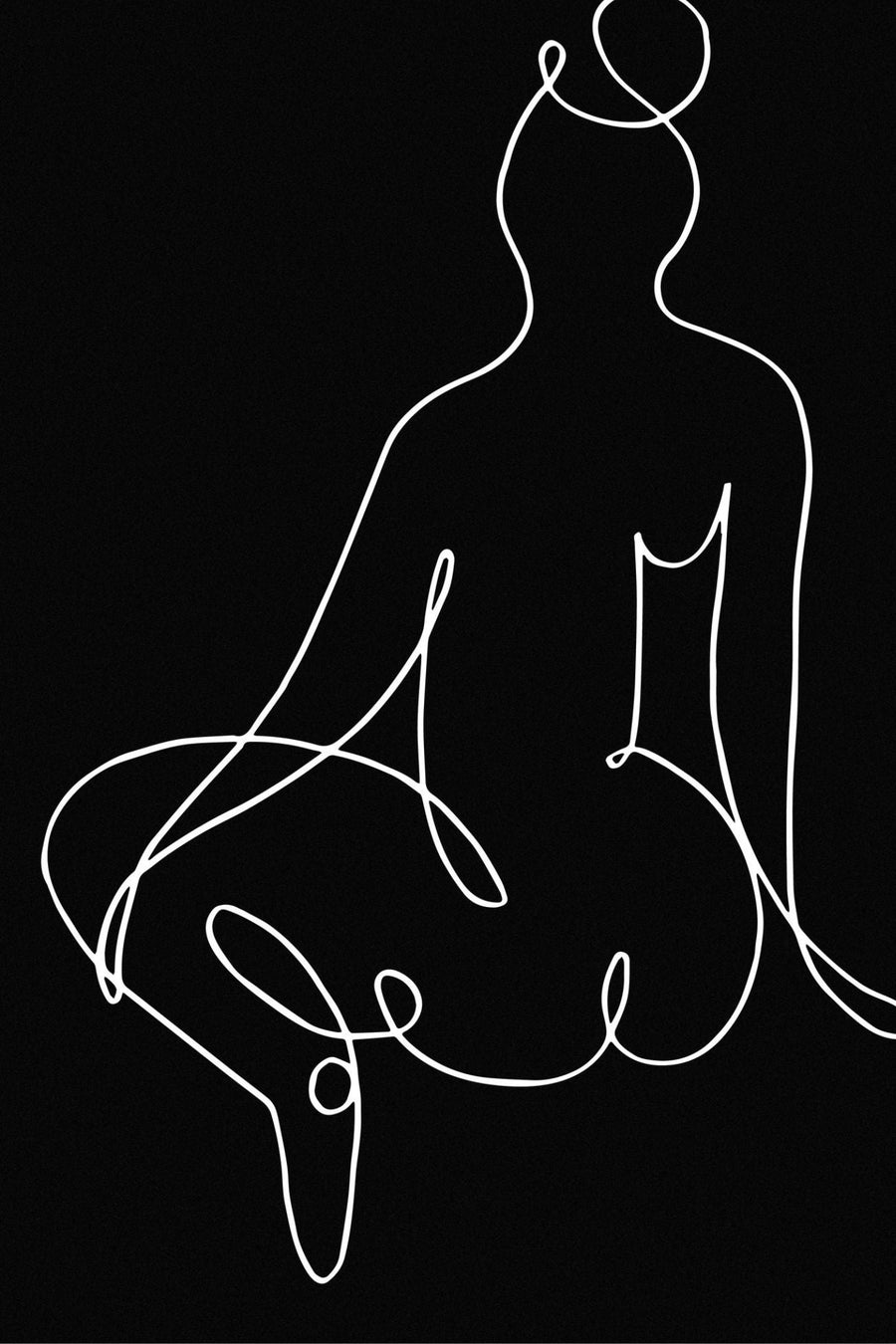 Lineart_nude black pica_002_Black