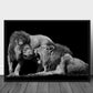Lions fight poster - Plakatbar.no