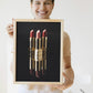 Lipsticks - Plakatbar.no