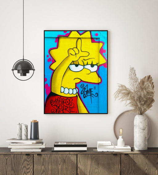 Lisa, The Simpsons - Plakat - Plakatbar.no