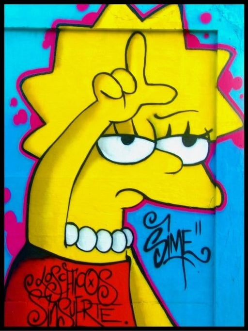 Lisa, The Simpsons - Plakat - Plakatbar.no