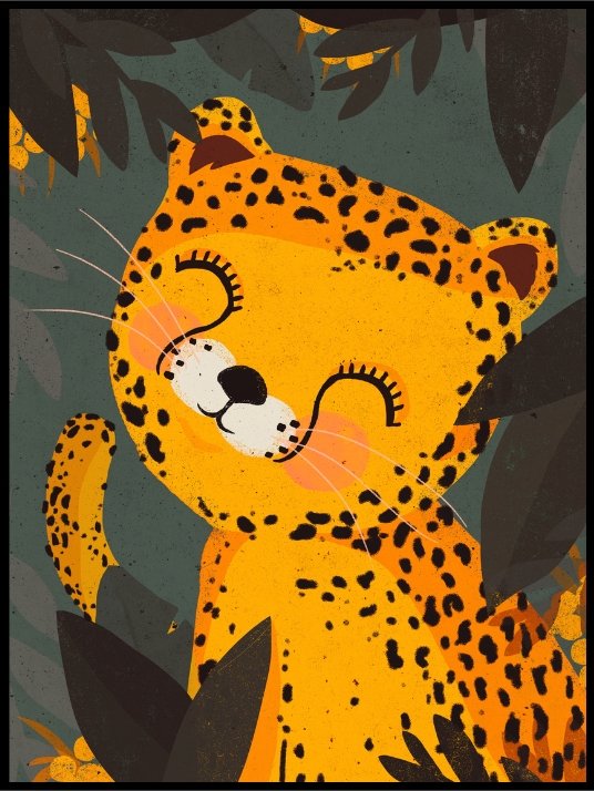 Little Leo Poster or Canvas