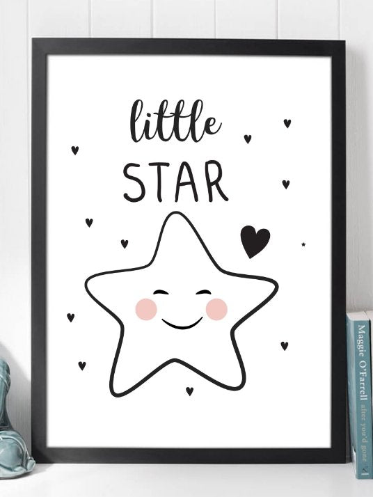 Little Star - plakat - Plakatbar.no