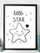 Little Star - plakat - Plakatbar.no