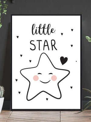 Little Star - plakat - Plakatbar.no