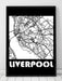 Liverpool byplakat - sort - Plakatbar.no