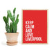 Liverpool FC - Keep Calm and Love Liverpool poster - Plakatbar.no