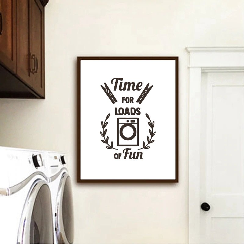 Loads Of Fun - Plakat til vaskerommet - Plakatbar.no