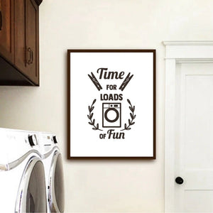 Loads Of Fun - Plakat til vaskerommet - Plakatbar.no