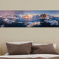 Lofoten - panorama lerret - Plakatbar.no